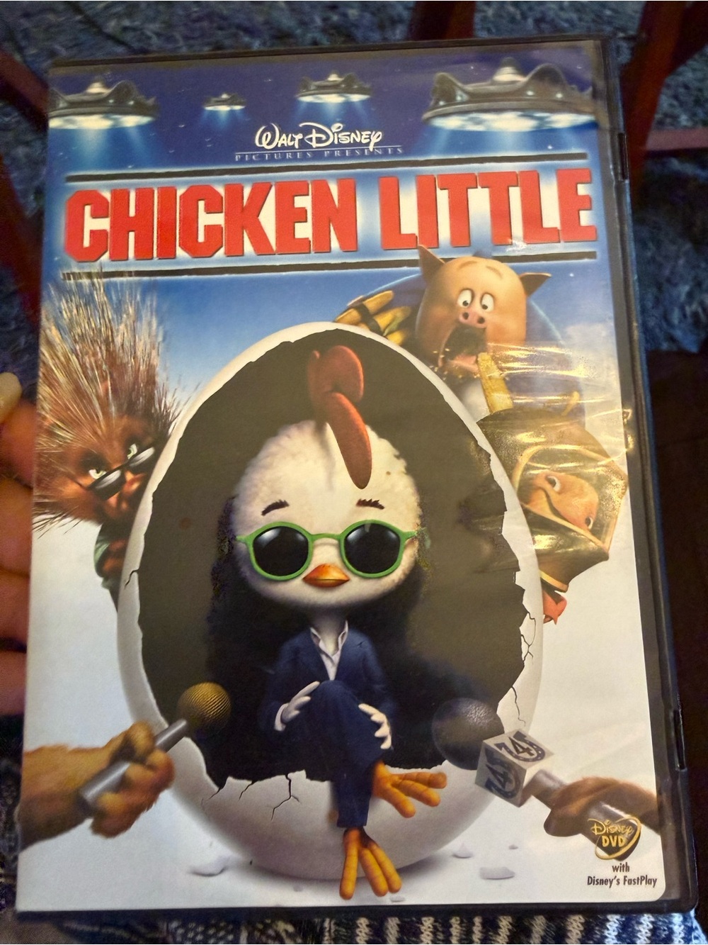 Disney Chicken Little DVD (used)